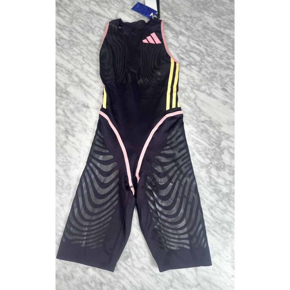 Adidas 2024 Pro Elite Team Speedsuit RHEON brown Women's XS IN1194 NEW $300